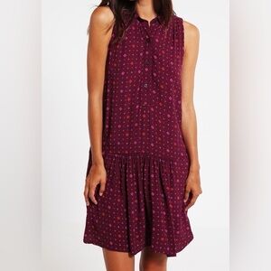 GAP Purple Sleeveless Dress